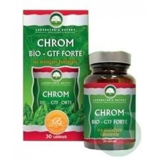 CHROM BIO-GTF FORTE 30 TABL.