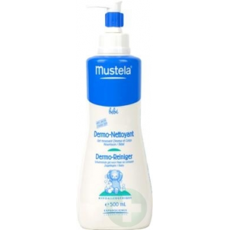 MUSTELA BEBE ŻEL DO MYCIA GŁOWY I CIAŁA DLA DZIECI I NIEMOWLĄT 2 x 500 ML