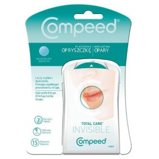 PLASTER COMPEED NA OPRYSZCZKĘ 15 SZTUK W OPAKOWANIU