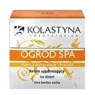 KOLASTYNA OGRÓD SPA - KREM UJĘDRNIAJĄCY NA DZIEŃ DO SKÓRY BARDZO SUCHEJ