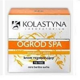 KOLASTYNA OGRÓD SPA - KREM REGENERUJĄCY NA NOC DO SKÓRY BARDZO SUCHEJ