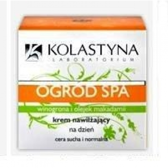 KOLASTYNA OGRÓD SPA - KREM NAWILŻAJĄCY NA DZIEŃ DO SKÓRY SUCHEJ I NORMALNEJ