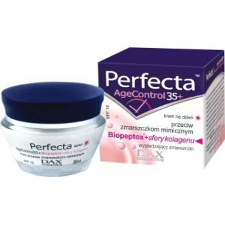 Dax Cosmetics Perfecta Age Control 35+ Biopeptox Krem na dzień przeciw zmarszczkom mimicznym