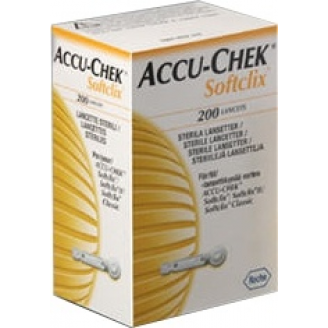 ACCU-CHEK SOFTCLIX IGŁY DO NAKŁUWACZA 200 SZT.
