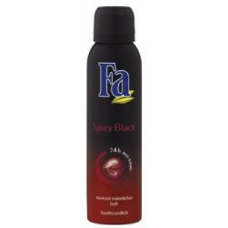 FA - DEZODORANT MĘSKI W SPRAYU SPICY BLACK