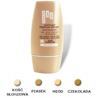 AA MAKE UP MATUJĄCY PODKŁAD KRYJĄCY KOLOR MIÓD 3 WYPRZEDAŻ