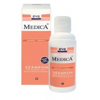 EVA MEDICA SZAMPON PRZECIWŁOJOTOKOWY Z ASEBIOLEM 125 ML