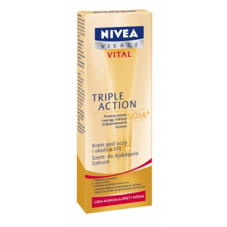 NIVEA VISAGE VITAL - KREM POD OCZY PRZECIW OZNAKOM STARZENIA