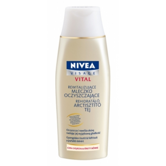 NIVEA VISAGE VITAL - MLECZKO OCZYSZCZAJĄCE
