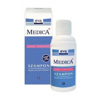 EVA MEDICA SZAMPON PRZECIWŁUPIEŻOWY Z KETOKONAZOLEM 100 ML