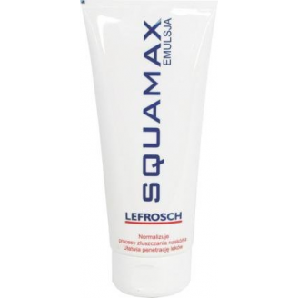 Squamax, Emulsja złuszczająco-nawilżająca do skóry, 200 ml
