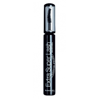 Rimmel Tusze do rzęs Tusz Extra Super Lash Curved Brush ze szczoteczką podkręcającą rzęsy Black 101
