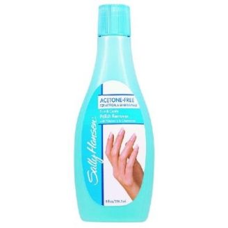 SALLY HANSEN - ZMYWACZ DO SZTUCZNYCH I WRAŻLIWYCH PAZNOKCI (2491)