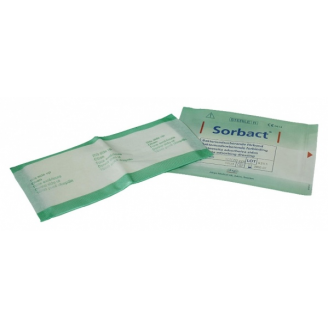 SORBACT OPATRUNEK CHŁONNY 10 x 20 cm 1 SZT.