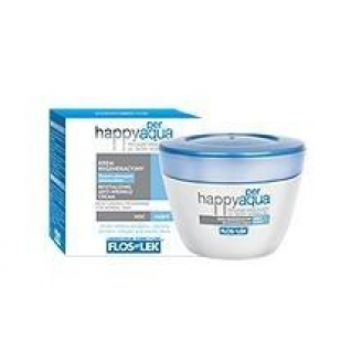 Floslek happy per aqua Krem regeneracyjny na noc
