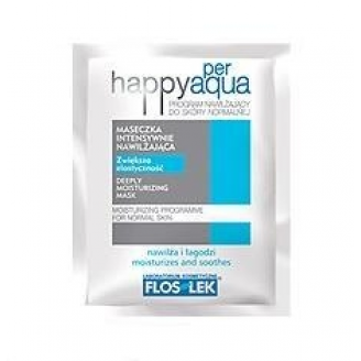 FLOS-LEK HAPPY PER AQUA - MASECZKA INTENSYWNIE NAWILŻAJĄCA