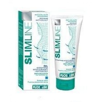 FLOS-LEK SLIMLINE - INTENSYWNY KREM-ŻEL NA ROZSTĘPY