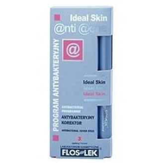Floslek Anti Acne Program Antybakteryjny Antybakteryjny Korektor Opalony 03