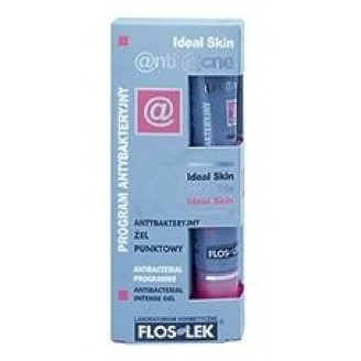 Floslek Anti Acne, Program antybakteryjny, Żel Punktowy, 20 ml