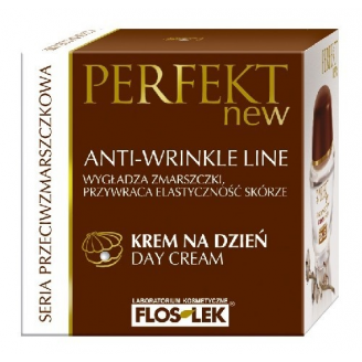 Floslek, Perfekt New, Przeciwzmarszczkowy krem na dzień, 50 ml