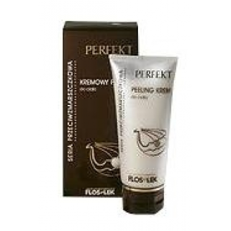 FLOS-LEK PERFEKT NEW - DROBNOZIARNISTY PEELING-KREM DO TWARZY