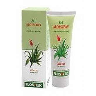 Flos-Lek, skóra sucha, Żel aloesowy, 50 ml