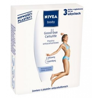 NIVEA BODY GOOD-BYE CELLULITE - PLASTRY ANTYCELLULITOWE