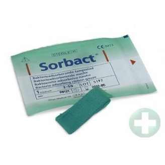 SORBACT TAŚMA Z GAZY 2 CM x 50 CM 1 SZT.