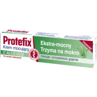 Protefix. Krem mocujący z aloesem, 40 ml