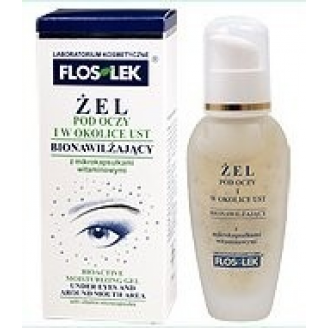 Floslek, Żel bionawilżający z mikrokapsułkami wygładzający zmarszczki, 30 ml