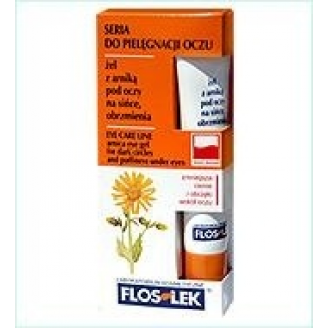 OSTATNIA SZTUKA! FLOS-LEK ŻEL Z ARNIKĄ POD OCZY NA SIŃCE, OBRZMIENIA 15 ML