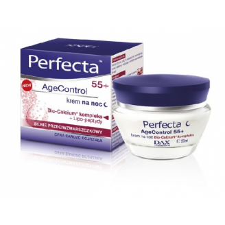 Dax Cosmetics Perfecta Bio-Calcium 55+ Age Control Krem na noc