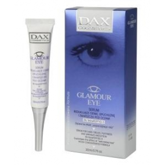 DAX COSMETICS GLAMOUR EYE - SERUM POD OCZY REDUKUJĄCE CIENIE