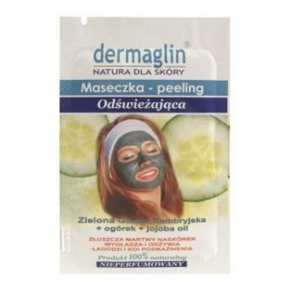 DERMAGLIN - MASECZKA-PEELING ODŚWIEŻAJĄCA 20 G