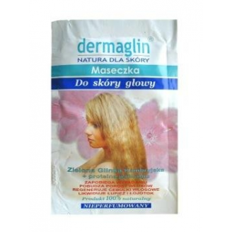 DERMAGLIN - MASECZKA DO SKÓRY GŁOWY 20 G