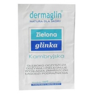 Dermaglin, Zielona glinka kambryjska, 10 g