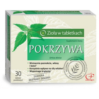 Pokrzywa, 30 tabletek