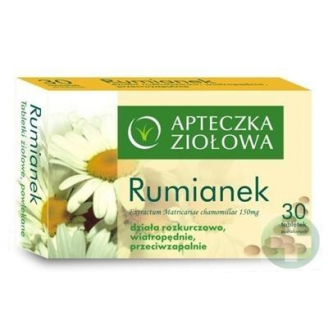 RUMIANEK 30 TABLETEK