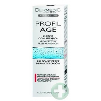 DERMEDIC PROFILAGE KREM PRZECIW PRZEBARWIENIOM