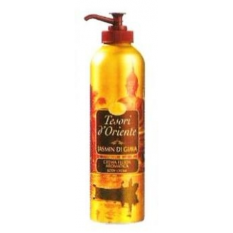 Tesori D'Oriente Jaśmin Jawajski, Aromatyczny balsam do ciała, 300 ml