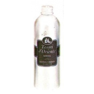 Tesori D'Oriente Mirra, Aromatyczny kremowy płyn do kąpieli, 500 ml