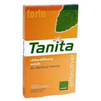TANITA EFFECTIVE - CHLOROFILOWY WOSK DO DEPILACJI TWARZY