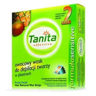 TANITA EFFECTIVE - WOSK OWOCOWY DO DEPILACJI TWARZY