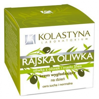 KOLASTYNA RAJSKA OLIWKA - KREM WYGŁADZAJĄCY NA DZIEŃ