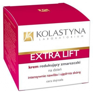 KOLASTYNA EXTRA LIFT - KREM REDUKUJĄCY ZMARSZCZKI NA DZIEŃ