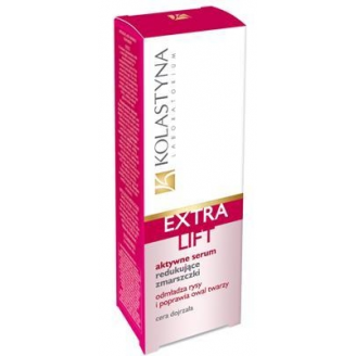KOLASTYNA EXTRA LIFT - AKTYWNE SERUM REDUKUJĄCE ZMARSZCZKI