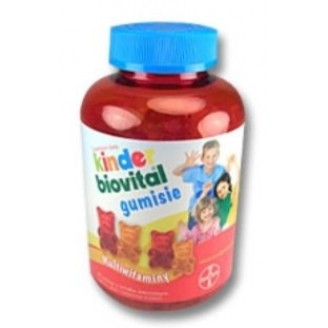 Kinder Biovital Gumisie, 60 żelek