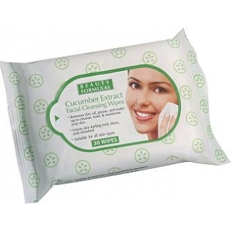 BEAUTY FORMULAS - CHUSTECZKI OCZYSZCZAJĄCE I DO DEMAKIJAŻU 30 SZTUK