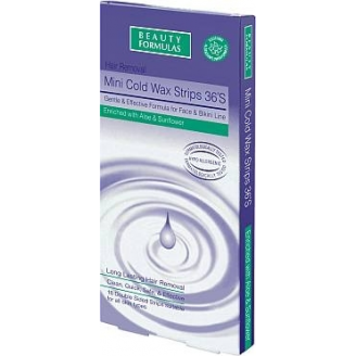 BEAUTY FORMULAS - PLASTRY DO DEPILACJI MINI COOL