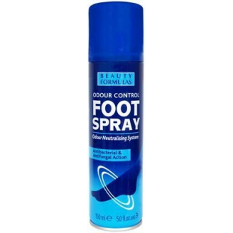 BEAUTY FORMULAS - DEZODORANT ANTYBAKTERYJNY DO STÓP
